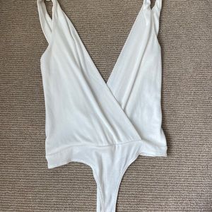 Deep V Bodysuit